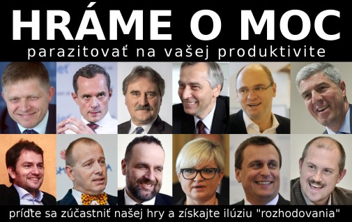 Hráme o moc